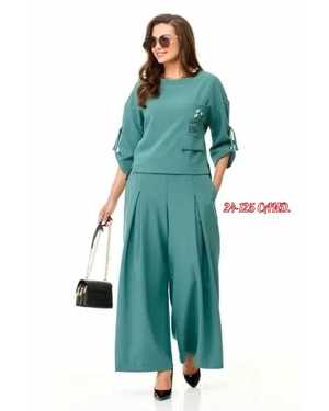 ПЛАТЬЕ-ТУНИКА ТКАНЬ ШЕРСТЬ АНГОРА