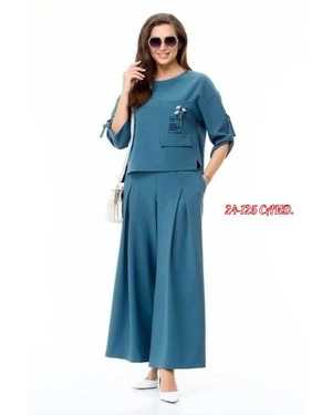 ПЛАТЬЕ-ТУНИКА ТКАНЬ ШЕРСТЬ АНГОРА