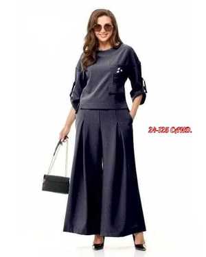 ПЛАТЬЕ-ТУНИКА ТКАНЬ ШЕРСТЬ АНГОРА