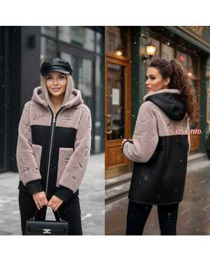 ДУБЛЕНКА ТКАНЬ ИСКУССТВЕННЫЙ МЕХ