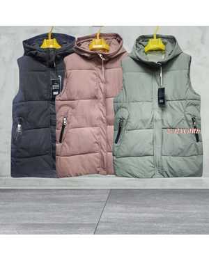 БЕЗРУКАВКА ТКАНЬ СИНТЕПОН