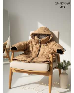 КУРТКА ТКАНЬ ХОЛЛОФАЙБЕР