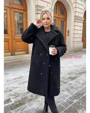 ПАЛЬТО ТКАНЬ БАРАШКА