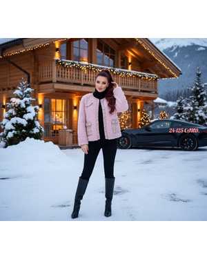 КОФТОЧКА ТКАНЬ БАРАШКА