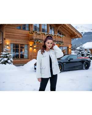 КОФТОЧКА ТКАНЬ БАРАШКА