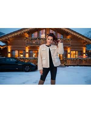 КОФТОЧКА ТКАНЬ БАРАШКА