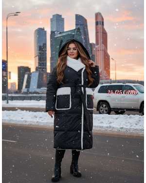 КУРТКА ТКАНЬ ХОЛОФАЙБЕР