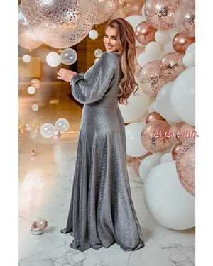 ПЛАТЬЕ ТКАНЬ ЛЮРЕКС