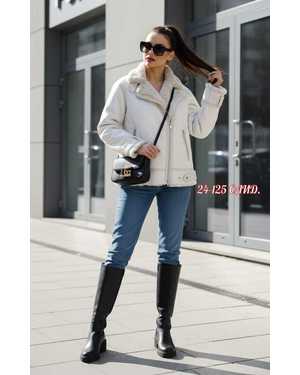 ДУБЛЁНКА ТКАНЬ ИСКУССТВЕННЫЙ МЕХ