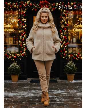 КУРТОЧКА ТКАНЬ БАРАШКА