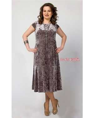 ПЛАТЬЕ ТКАНЬ ВЕЛЮР