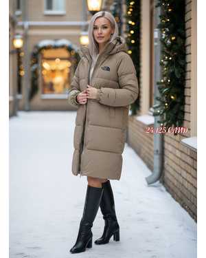 УТЕПЛЁННАЯ КУРТКА ТКАНЬ ХОЛОФАЙБЕР