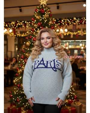 СВИТЕР ТКАНЬ ВЯЗКА