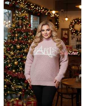 СВИТЕР ТКАНЬ ВЯЗКА