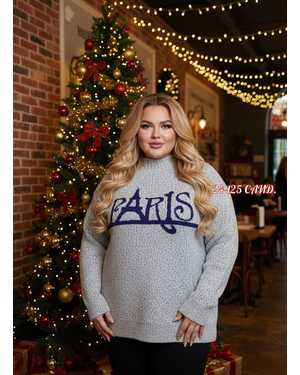 СВИТЕР ТКАНЬ ВЯЗКА