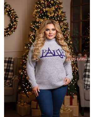 СВИТЕР ТКАНЬ ВЯЗКА