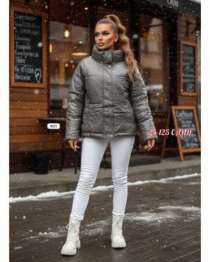 КУРТКА ТКАНЬ КОЖА