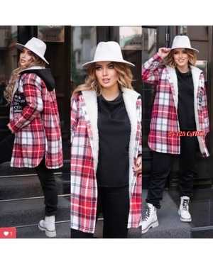 ЖЕНСКИЙ КОСТЮМ ТРОЙКА ТКАНЬ ТРОХНИТКА + КАШМИР С МЕХОМ