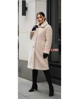 ПАЛЬТО ТКАНЬ БАРАШКА