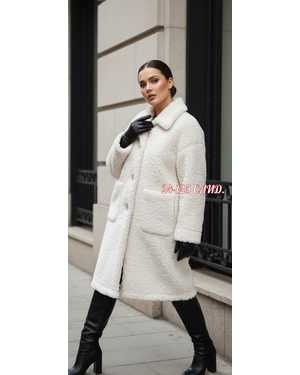 ПАЛЬТО ТКАНЬ БАРАШКА