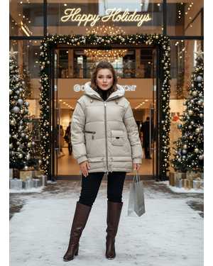 КУРТКА ТКАНЬ ХОЛЛОФАЙБЕР