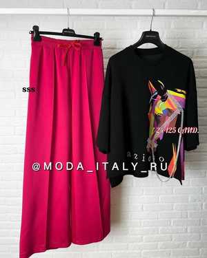 ЖЕНСКИЙ КОСТЮМ ДВОЙКА ТКАНЬ ТРИКОТАЖ