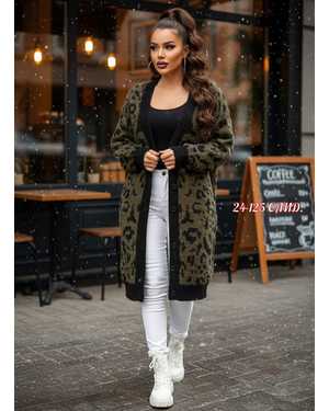 КАРДИГАН ТКАНЬ ВЯЗАНЫЙ