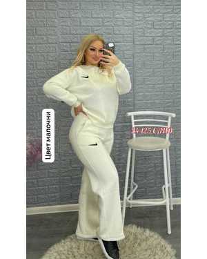 ЖЕНСКИЙ КОСТЮМ ДВОЙКА ТКАНЬ ФЛИС