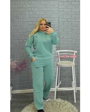 ЖЕНСКИЙ КОСТЮМ ДВОЙКА ТКАНЬ ФЛИС