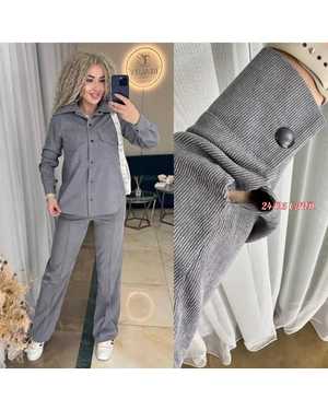 ЖЕНСКИЙ КОСТЮМ ДВОЙКА ТКАНЬ МИКРО ВЕЛЬВЕТ