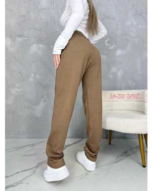 БРЮКИ УТЯШКА ТКАНЬ С НАЧЁСОМ