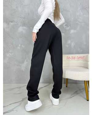 БРЮКИ УТЯШКА ТКАНЬ С НАЧЁСОМ