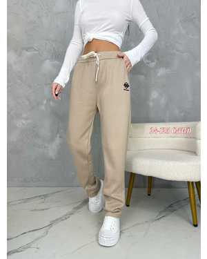 БРЮКИ УТЯШКА ТКАНЬ С НАЧЁСОМ