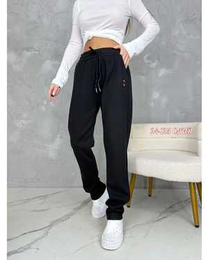 БРЮКИ УТЯШКА ТКАНЬ С НАЧЁСОМ