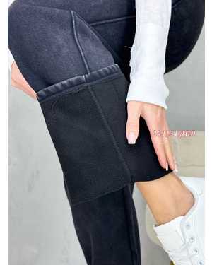 БРЮКИ УТЯШКА ТКАНЬ С НАЧЁСОМ