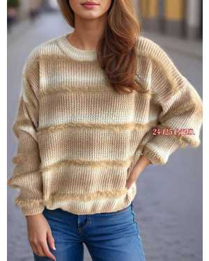 ПУЛОВЕР ТКАНЬ МЕХОВЫЕ