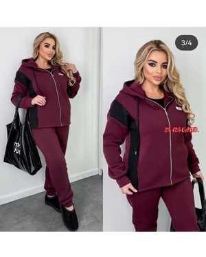 ЖЕНСКИЙ КОСТЮМ ДВОЙКА ТКАНЬ ФЛИС