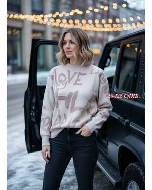 СВИТЕР ТКАНЬ КАШЕМИР