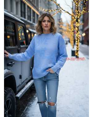 СВИТЕР ТКАНЬ КАШЕМИР