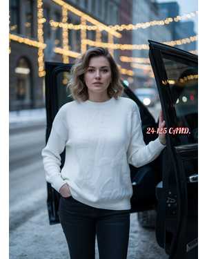 СВИТЕР ТКАНЬ КАШЕМИР