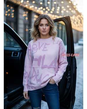 СВИТЕР ТКАНЬ КАШЕМИР