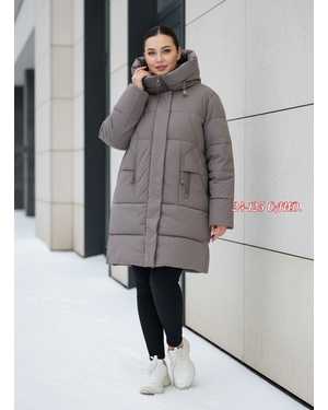 КУРТКА ДЕМИСЕЗОННАЯ ТКАНЬ ХОЛЛОФАЙБЕР