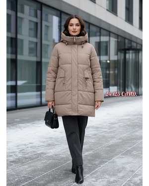 КУРТКА ДЕМИСЕЗОННАЯ ТКАНЬ ХОЛЛОФАЙБЕР