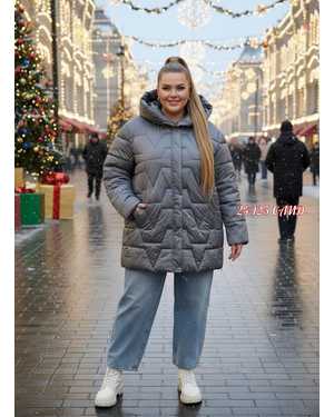 КУРТКА ДЕМИСЕЗОННАЯ ТКАНЬ ХОЛЛОФАЙБЕР