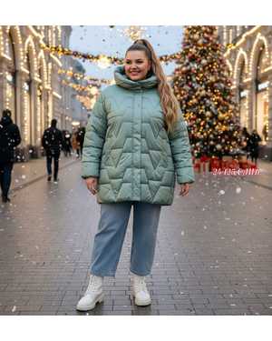 КУРТКА ДЕМИСЕЗОННАЯ ТКАНЬ ХОЛЛОФАЙБЕР