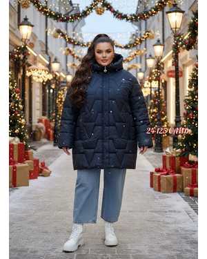 КУРТКА ДЕМИСЕЗОННАЯ ТКАНЬ ХОЛЛОФАЙБЕР