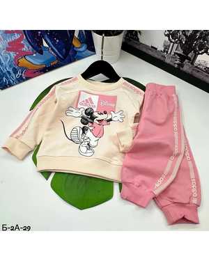 ДЕТСКИЙ КОСТЮМ ДВОЙКА ТКАНЬ 2-Х НИТКА, 100% ХЛОПОК