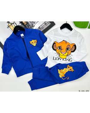 ДЕТСКИЙ КОСТЮМ ТРОЙКА ТКАНЬ 2-Х НИТКА