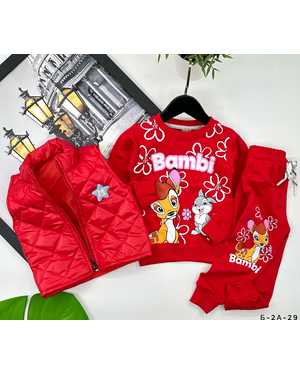 ДЕТСКИЙ КОСТЮМ ТРОЙКА ТКАНЬ 2-Х НИТКА