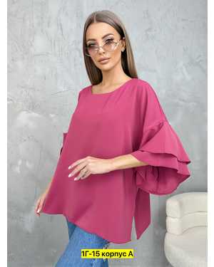 Женская блузка. Ткань прадо